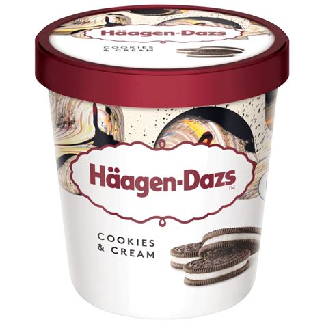 Häagen Dazs Cookies And Cream Eis 460ml Bei Rewe Online Bestellen