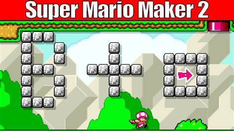 Basic Training Super Mario Maker 2 Tutorial YouTube