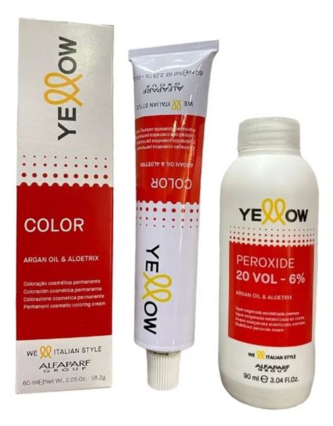 Alfaparf Group Yellow Color Tinte X 60 Ml Luma Distribuidora Sas