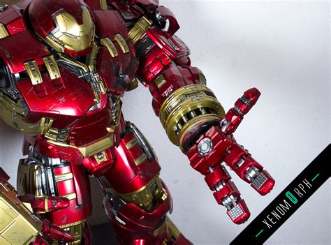 Hot Toys Hulkbuster Accessories Set Acs Photo And Video Review