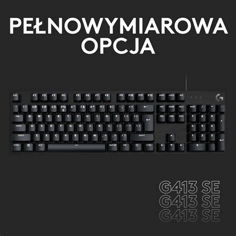 Klawiatura Logitech G Tkl Se Cena Opinie Dane Techniczne Sklep