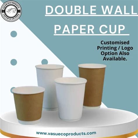 480 Ml Double Wall Paper Cup At Best Price In Rajkot By Kelvin Eco