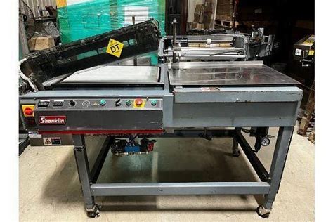 Used SHANKLIN MODEL S 26 SEMI AUTOMATIC L BAR SEALER For Sale