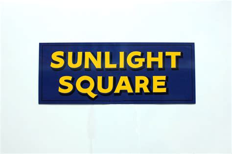 Sunlight Square on Behance