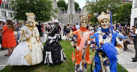 Verdun Pr S De Costum S Dans Les Rues Pour Le Carnaval V Nitien Lafgc