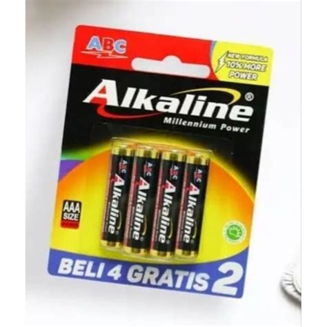 jual baterai aaa alkaline battery abc  alkalineisi  lr