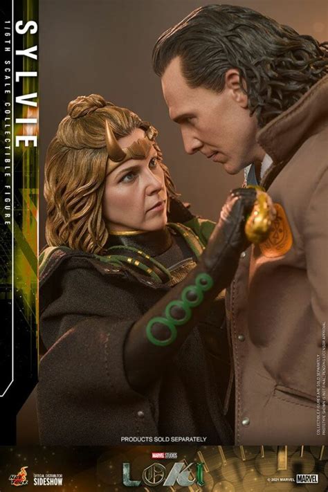 HOT TOYS LOKI SYLVIE CM MMSANIME Figuras de colección de
