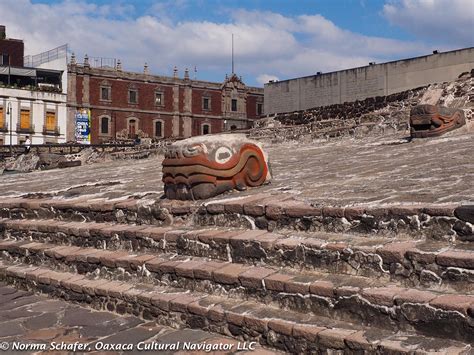 From Mexico City: Under the Cathedral, An Aztec Empire - Oaxaca