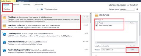 How To Add Header And Footer In Pdf Using Itextsharp In C With Example