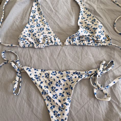 CITY BEACH BIKINI Worn Once Top Size 12 Bottoms Size 8 Depop