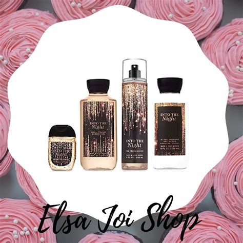 Jual BBW Bath Body Works INTO THE NIGHT SERIES KODE 0936 Shopee Indonesia
