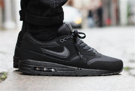 Nike Air Max 1 Essential Black Black Où Lacheter