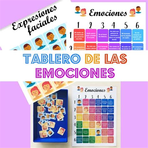 TABLERO DE LAS EMOCIONES