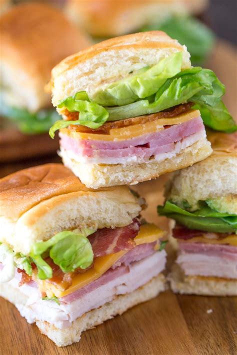 Club Sandwich - Easy and Quick Dinner Idea