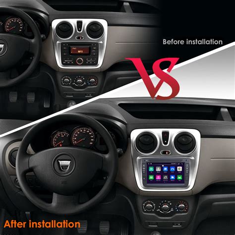 Din Autoradio Android Pour Dacia Duster Logan Docker Sandero Lodgy