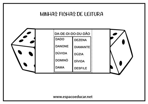 Leitura Interativa Para Imprimir - Ficha De Leitura Interativa Para Imprimir - FDPLEARN