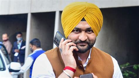 Haryana Minister Sandeep Singh Gives Up Sports Portfolio Today News