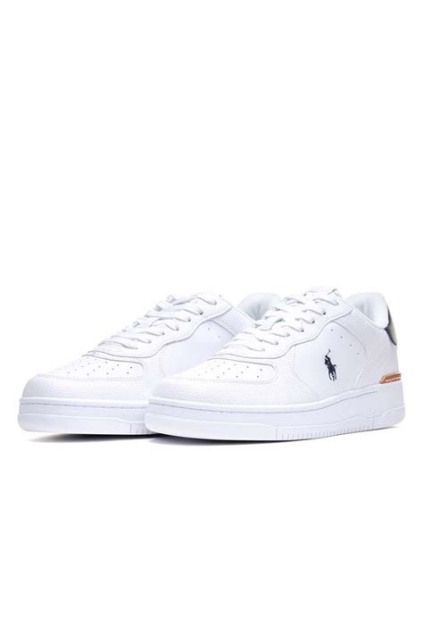 Sneakers Masters Crt Sneakers Low Top Lace White