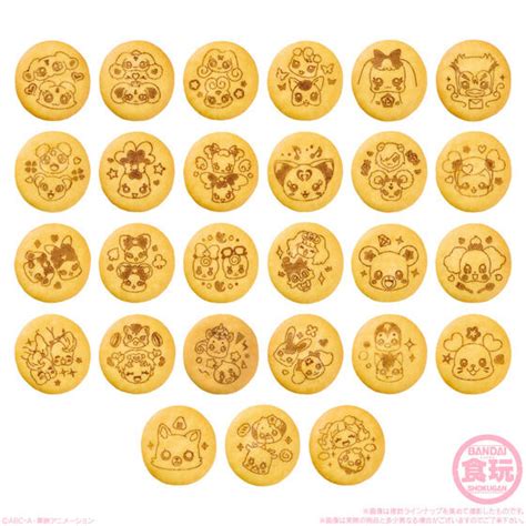 バンダイ 商品・サービスサイト プリキュアオールスターズ Big缶バッジbiscuit 20th Anniversary 商品情報