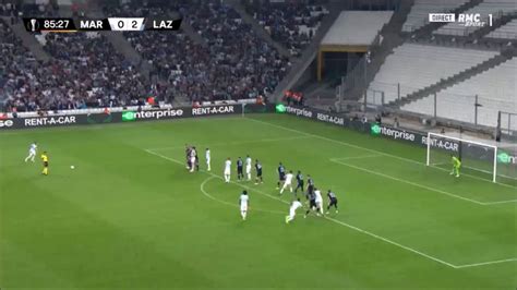 Dimitri Payet Awesome Free Kick Goal Marseille Lazio Video