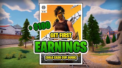 How You Can Make Your First Earnings In Fortnite Youtube