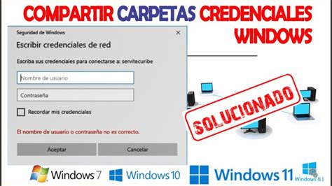 C Mo Configurar Las Credenciales De Red Mundowin