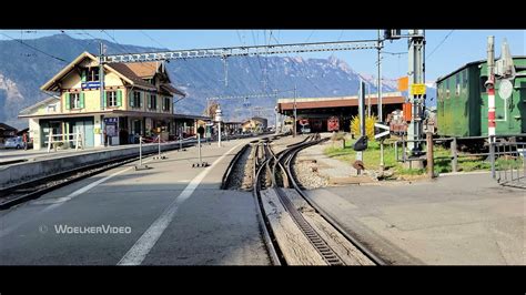 Wilderswil Railway Station Switzerland28 März March 2022 Youtube