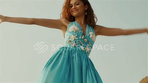 Zendaya Makes Super Bowl Ad Debut In Mermaid Esque Squarespace