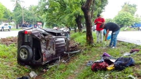 Dos Personas Resultaron Lesionadas En Accidente De Tránsito En