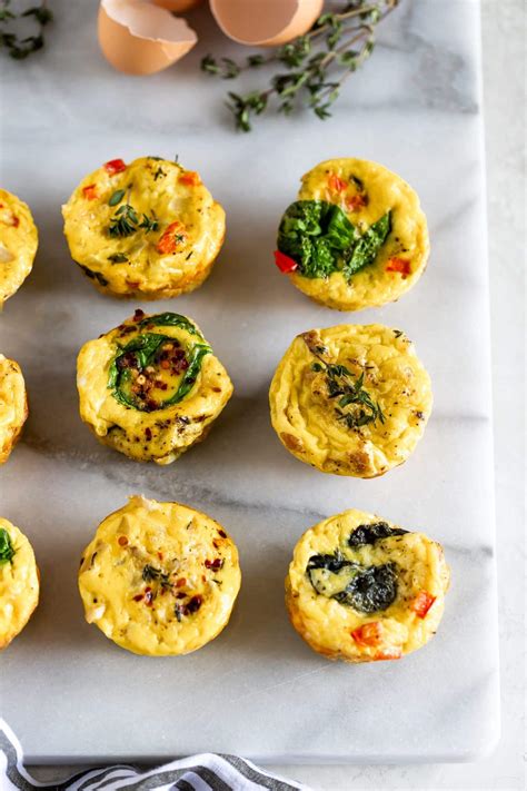 Healthy Egg Muffin Cups (Meal Prep Idea!) - A Sassy Spoon