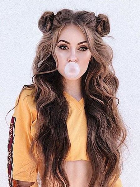 15 Cool Space Buns Hairstyles To Rock In 2025 The Trend Spotter