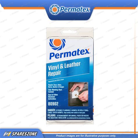 Permatex Vinyl And Leather Repair Kit Clamshell Repair Compound And Adhesive