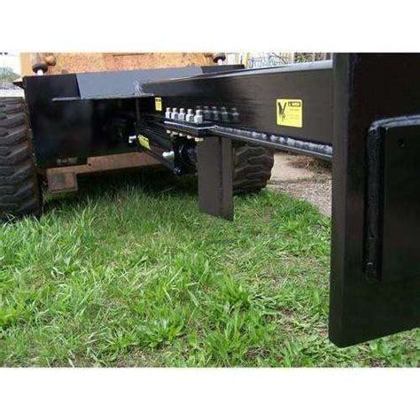 30 Ton Upside Down Skid Steer Log Splitter Attachment SSUD30 — Wood ...