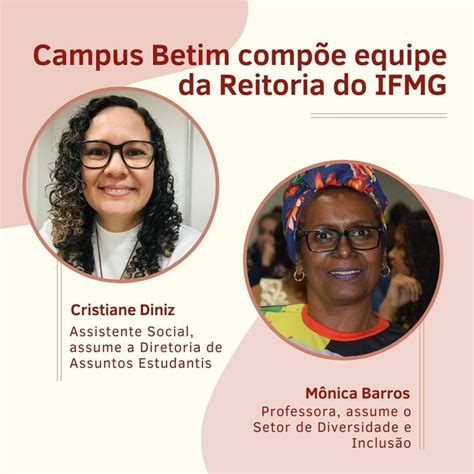 Servidoras do Campus Betim compõe equipe da nova gestão na Reitoria