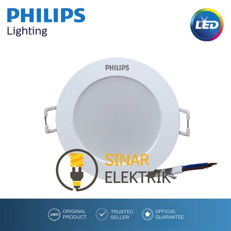 Jual Philips Led Downlight Eridani G W Putih Kuning Bohlam Lampu