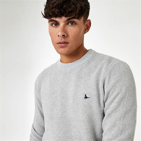 Jack Wills Stitch Crew Neck Jumper Jumpers Sports World