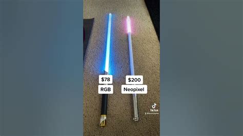 Rgb Vs Neopixel Lightsabers Youtube