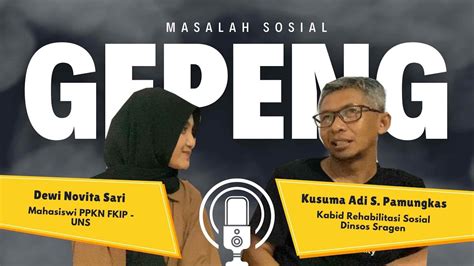 Patologi Sosial Masalah Pengemis Dan Gelandangan Dewi Novita Sari