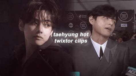 Hot Taehyung Twixtor Clips For Edits YouTube
