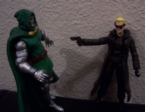 Wesker (Resident Evil) Custom Action Figure