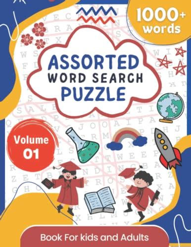 Assorted Word Search Puzzle Book |“Volume 01”|: Assorted Word Search ...