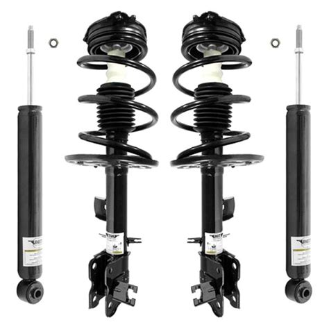 Unity Automotive 4 11763 253620 001 Front And Rear Shock Absorbers