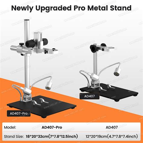 Andonstar AD407 Pro 1080P HDMI Digital Microscope