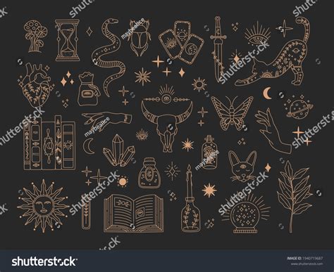 11,557 Esoteric Symbols Crystal Stock Vectors and Vector Art | Shutterstock