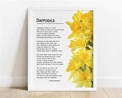 Daffodils Poem In Marathi At Larry McKinney Blog