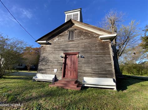 Circa 1887 North Carolina Historic Church For Sale Under $45K