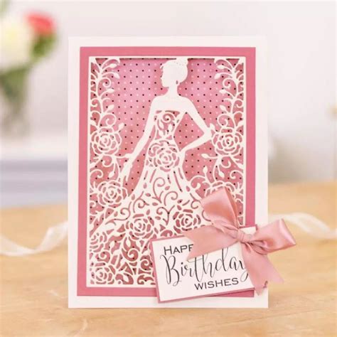 Jual Cover Undangan Papercut 052A Undangan Pernikahan Ulang Tahun