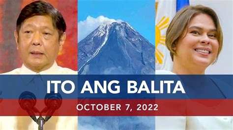 Untv Ito Ang Balita October Youtube