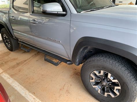 2017 Toyota Tacoma Predator Tube Steps