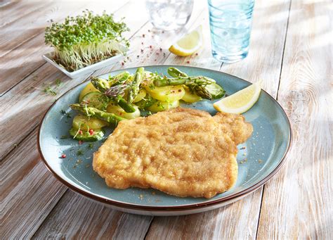 Schweinelachs Schnitzel G